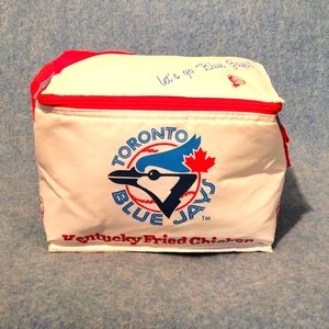 Toronto Blue Jays x KFC Cooler/Lunch Bag vintage 80s